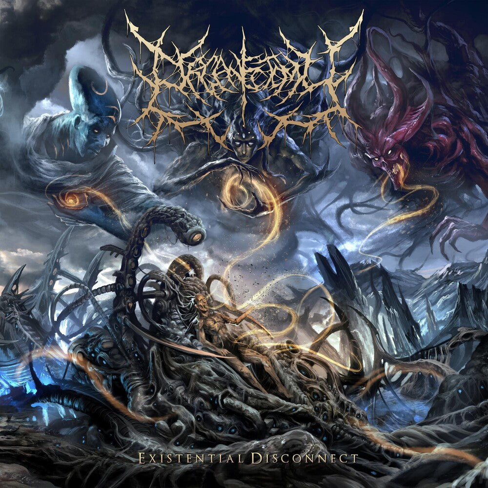 the album cover for Organectomy - Existential Disconnect