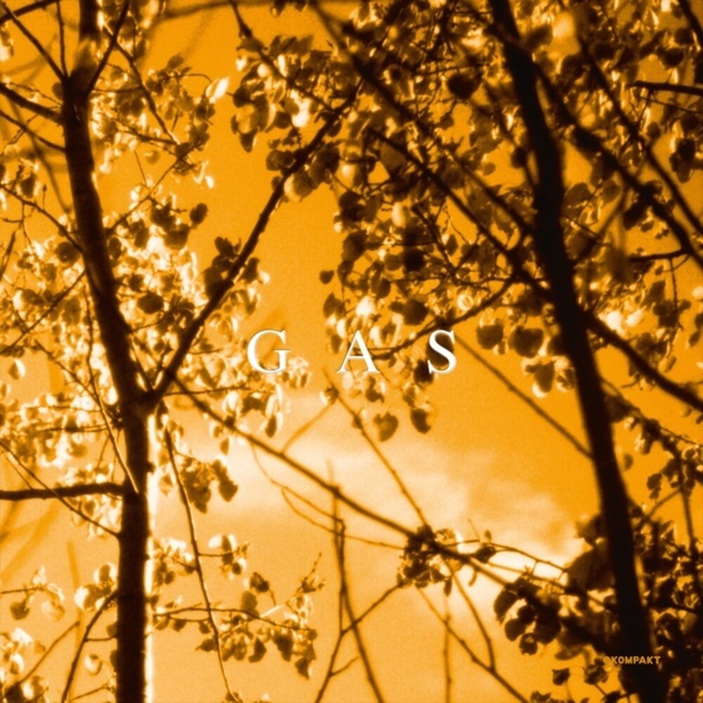 the album cover for Gas - Konigsforst