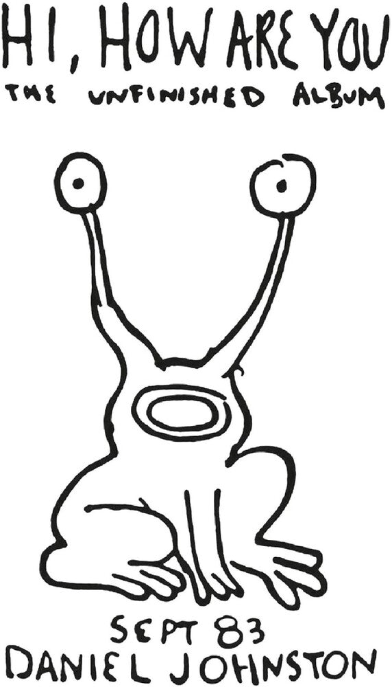 the album cover for Daniel Johnston - Hi How Are You - Yip / Jump Music [Limited Edition 3LP]