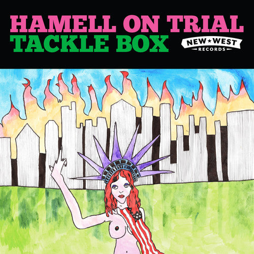 the album cover for Hamell On Trial - Tackle Box