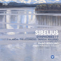 the album cover for Paavo Berglund - Sibelius: Symphonies Kullervo Finlandia Tapiola