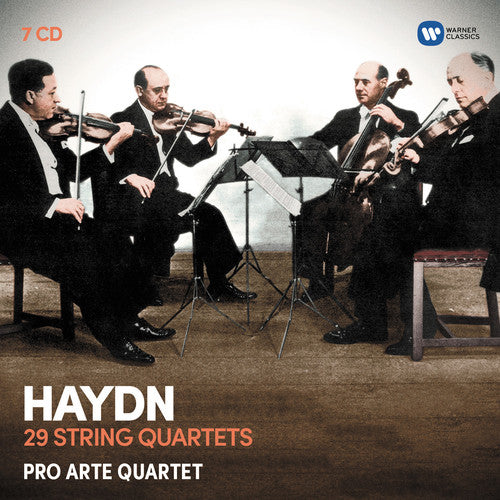 the album cover for Pro Arte Quartet - Haydn: String Quartets