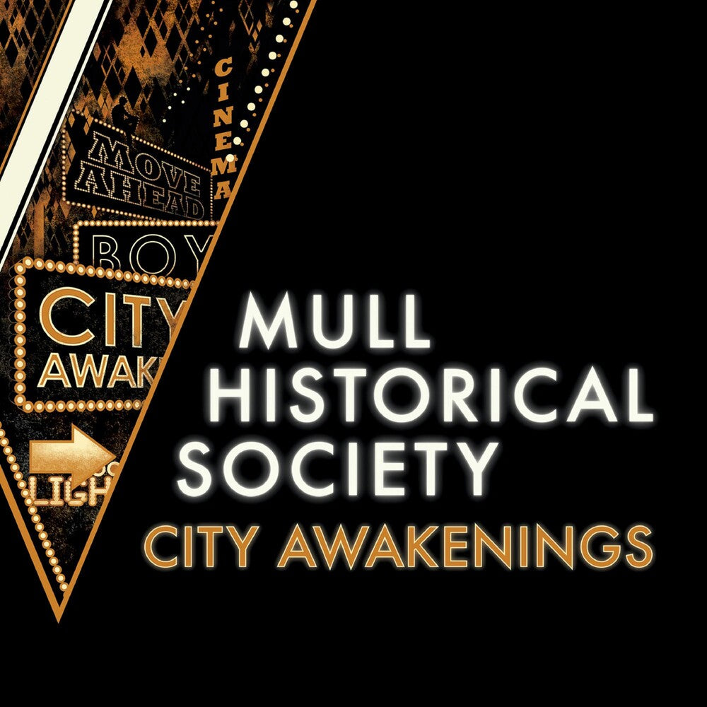 the album cover for Mull Historical Society - City Awakenings [Import]