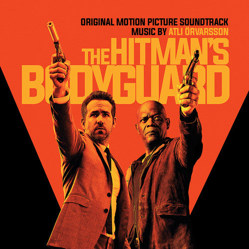 the album cover for The Hitman's Bodyguard [Movie] - The Hitman's Bodyguard (Original Soundtrack Album)