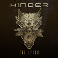 the album cover for Hinder - Reign