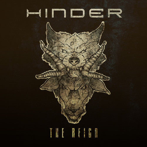 the album cover for Hinder - Reign