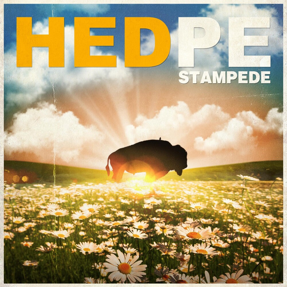 the album cover for (Hed) P.E. - Stampede