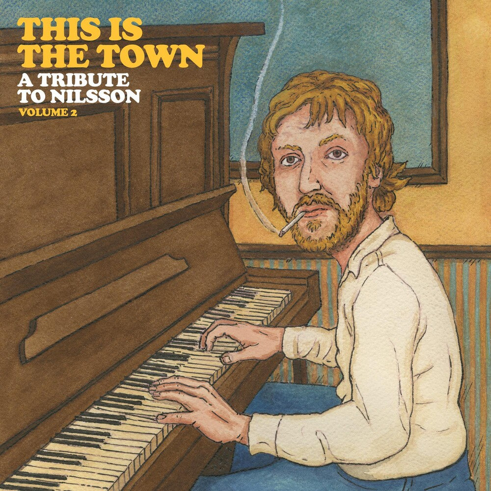the album cover for Harry Nilsson - This Is The Town: A Tribute To Nilsson 2 (Various Artists)