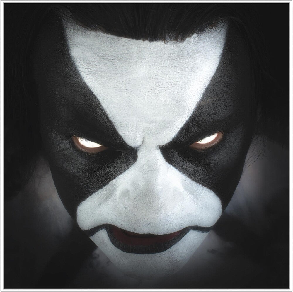 the album cover for Abbath - Abbath [Limited Edition Crystal Clear LP]
