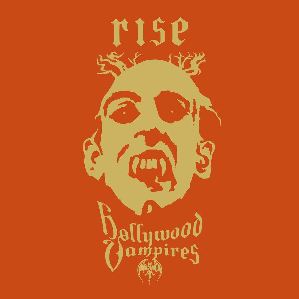 the album cover for Hollywood Vampires - Rise [2LP]