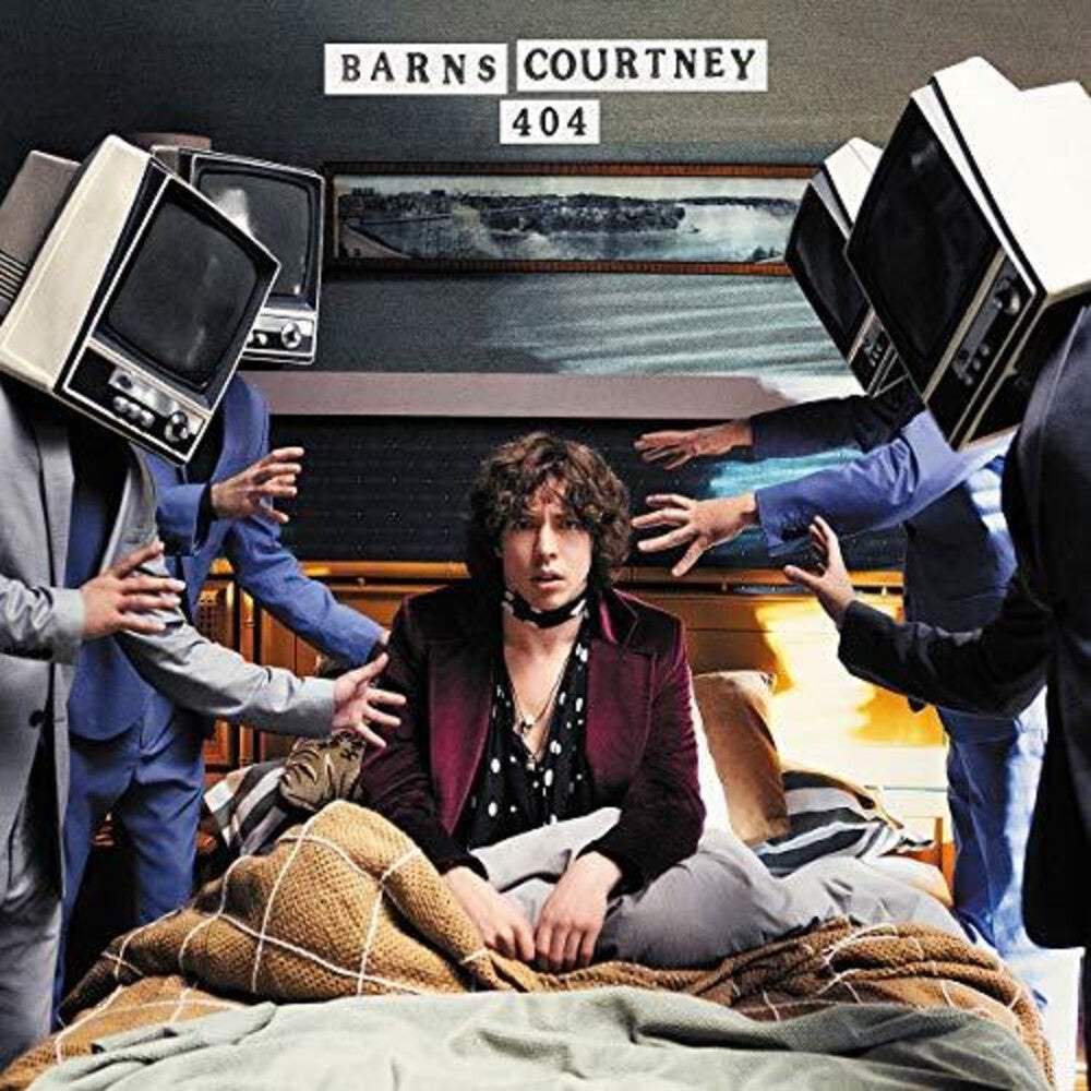 the album cover for Barns Courtney - 404 [LP]
