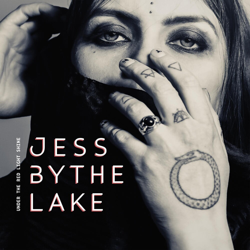 the album cover for Jess By The Lake - Under The Red Light Shine