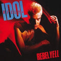 the album cover for Billy Idol - Rebel [Yell [Translucent Red LP]