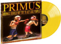 the album cover for Primus - Animals Should Not Try To Act Like People EP [Opaque Yellow Vinyl]