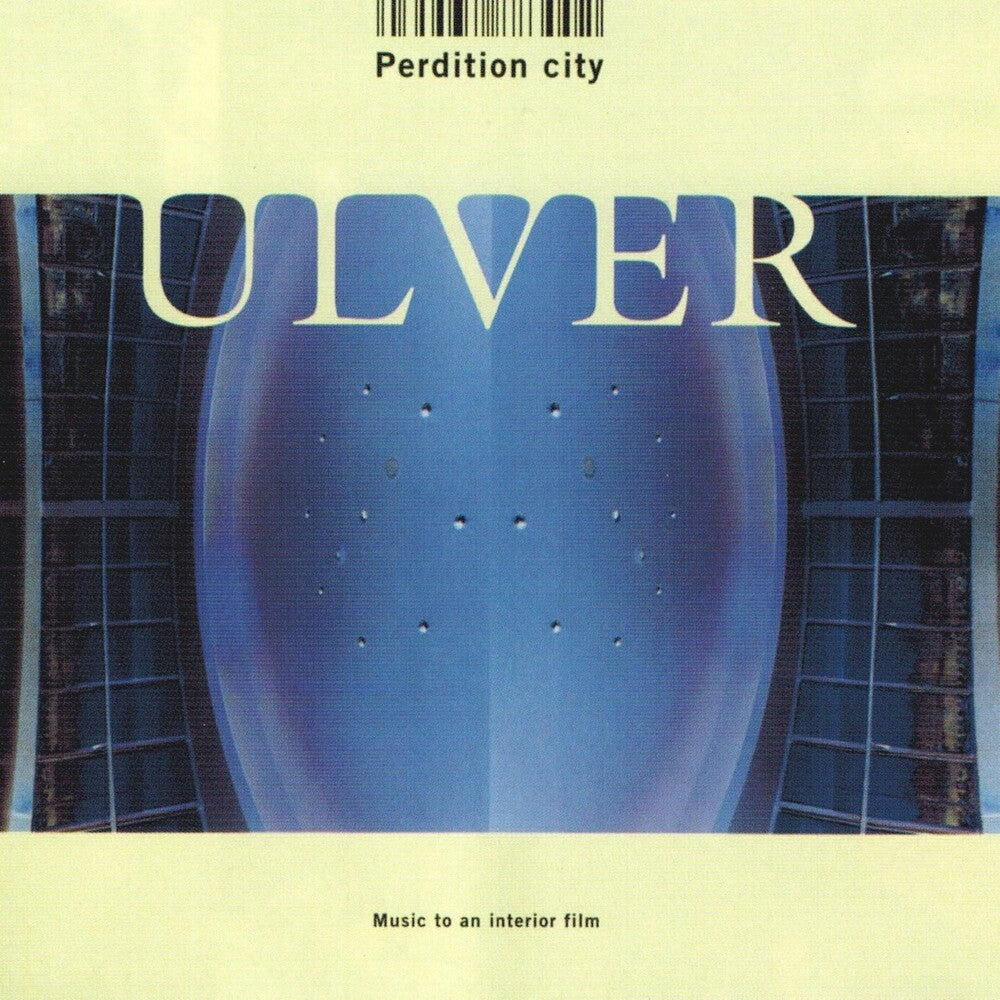 the album cover for Ulver - Perdition City [Import]