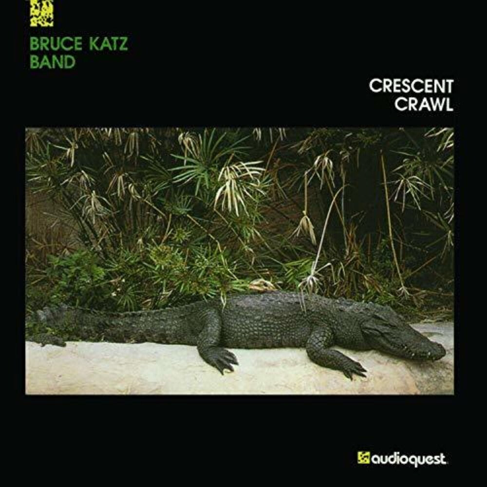 the album cover for Bruce Katz Band - Crescent Crawl (Can)