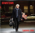 the album cover for Laurence Juber - Downtown