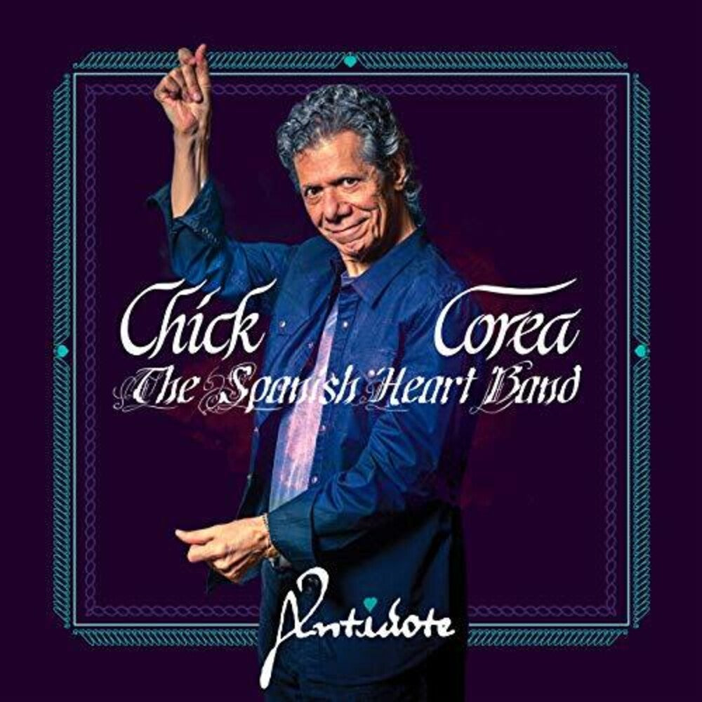 the album cover for Chick Corea - The Spanish Heart Band - Antidote [2LP]