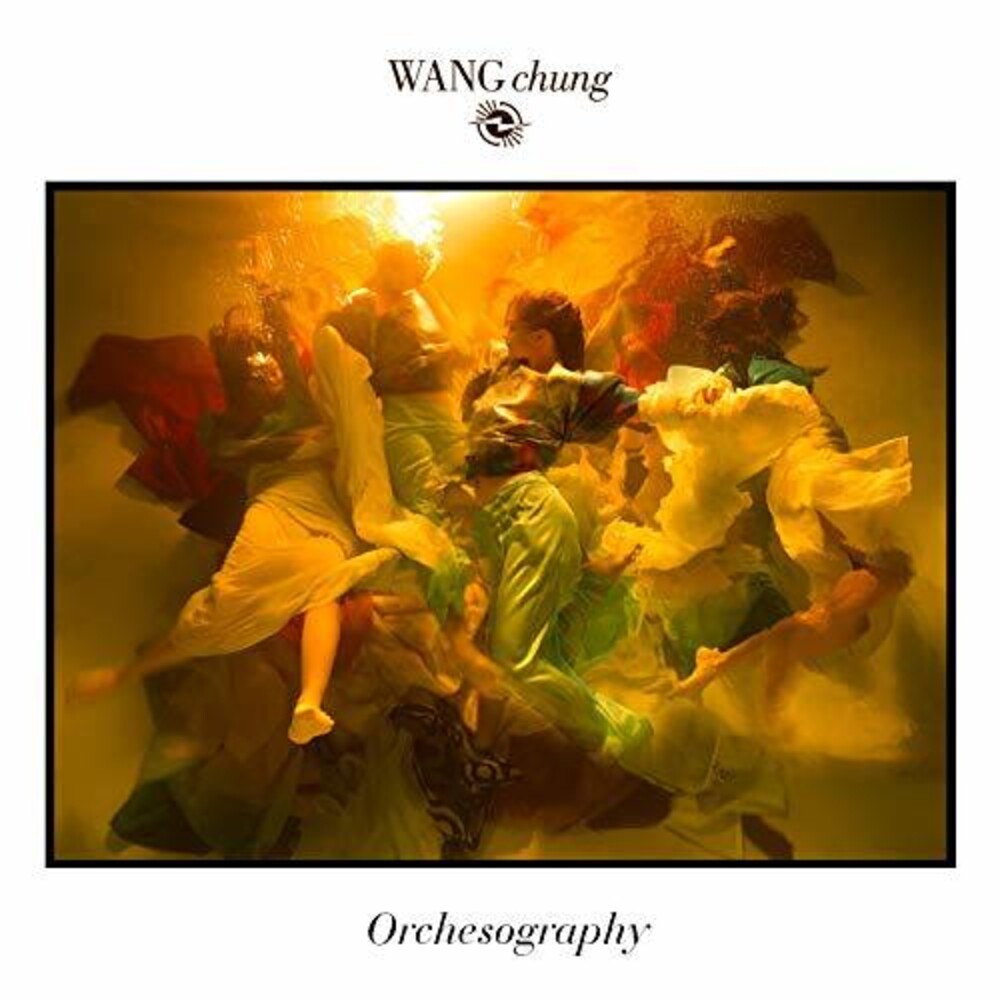 the album cover for Wang Chung - Orchesography