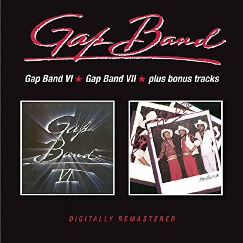 the album cover for Gap Band - Gap Band VI/VII