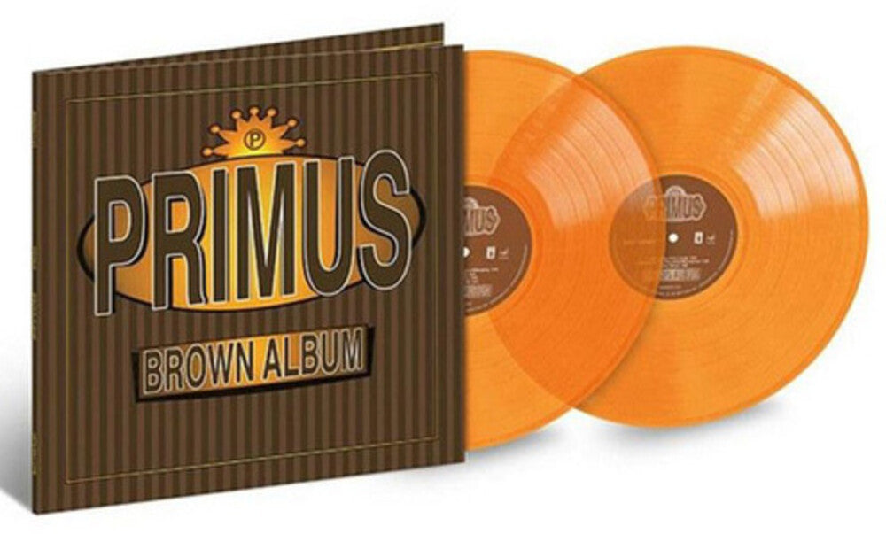 the album cover for Primus - Brown Album [Translucent Orange 2LP]