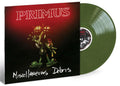 the album cover for Primus - Miscellaneous Debris EP [Olive Green Vinyl]