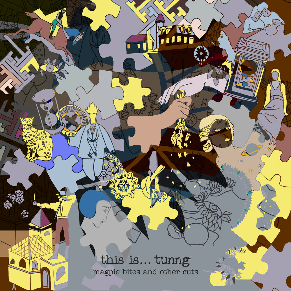 the album cover for Tunng - This is Tunng...Magpie Bites and Other Cuts [Clear 2LP]