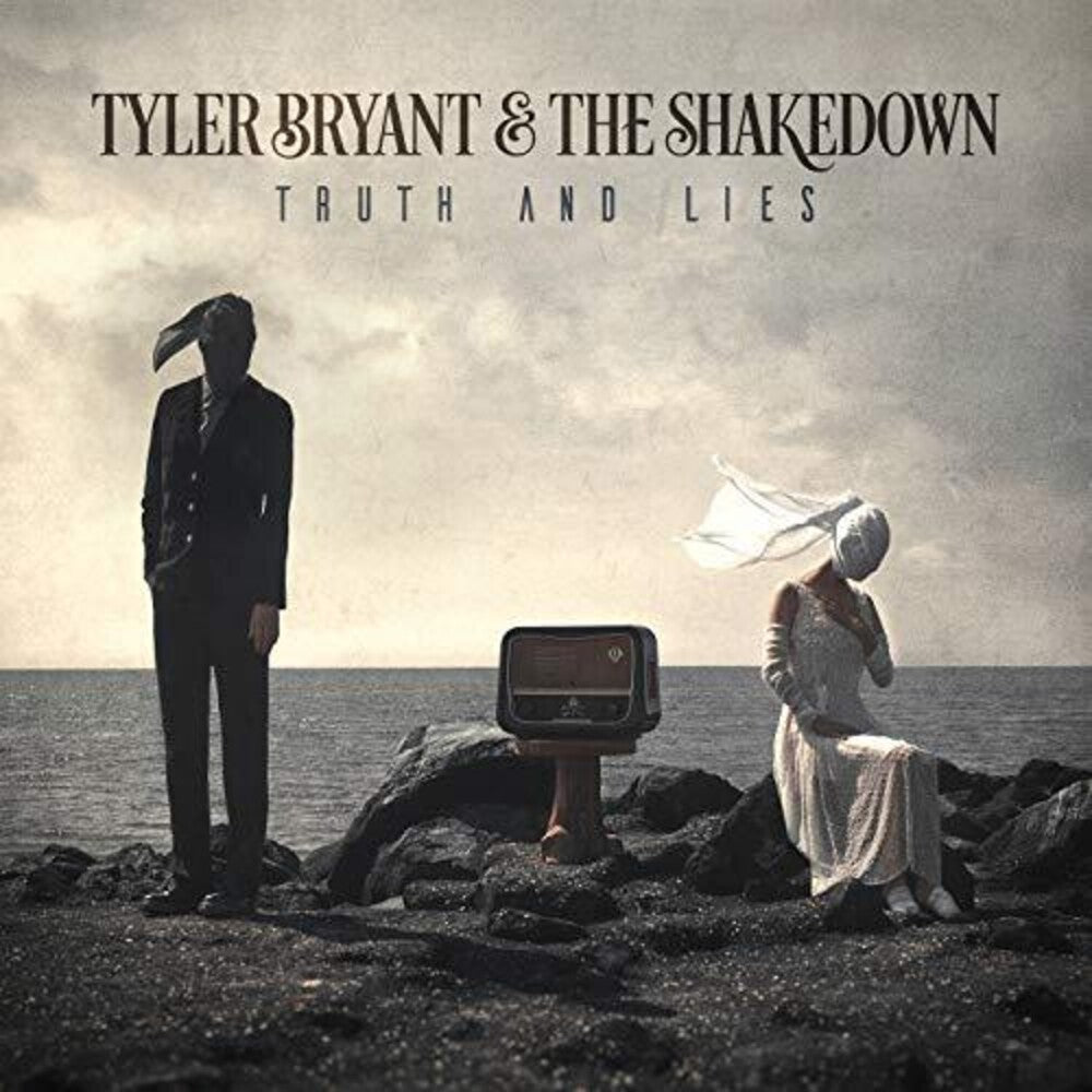 the album cover for Tyler Bryant & The Shakedown - Truth And Lies