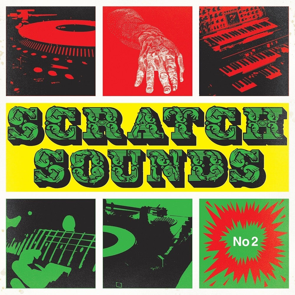 the album cover for Dj Woody - Scratch Sounds No. 2