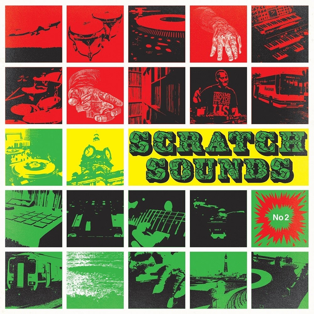 the album cover for Dj Woody - Scratch Sounds No. 2