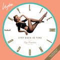 the album cover for Kylie Minogue - Step Back In Time: The Definitive Collection [Limited Edition Green 2LP]