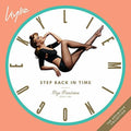 the album cover for Kylie Minogue - Step Back In Time: The Definitive Collection [2CD]