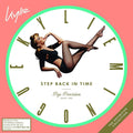 the album cover for Kylie Minogue - Step Back In Time: The Definitive Collection [Limited Edition Casebound Book 2CD]