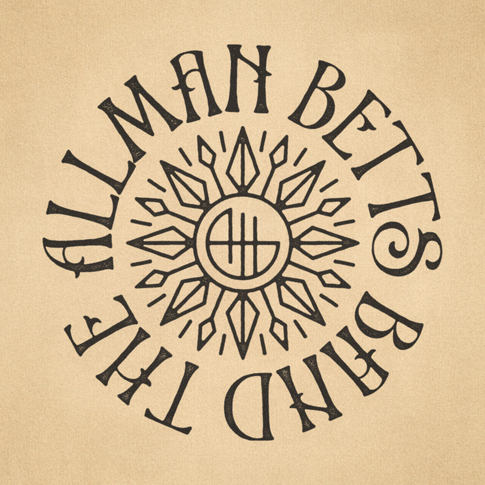 the album cover for The Allman Betts Band - Down To The River