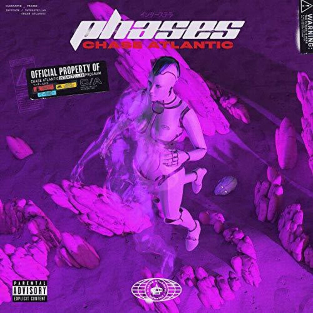 the album cover for Chase Atlantic - Phases