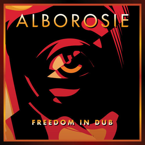 the album cover for Alborosie - Freedom In Dub