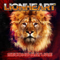 the album cover for Lionheart - Second Nature