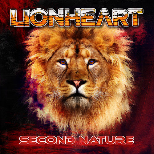 the album cover for Lionheart - Second Nature