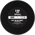 the album cover for K-Def / Artifacts - Left In My Dust