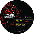 the album cover for Toli & The Femm Nameless - See Line