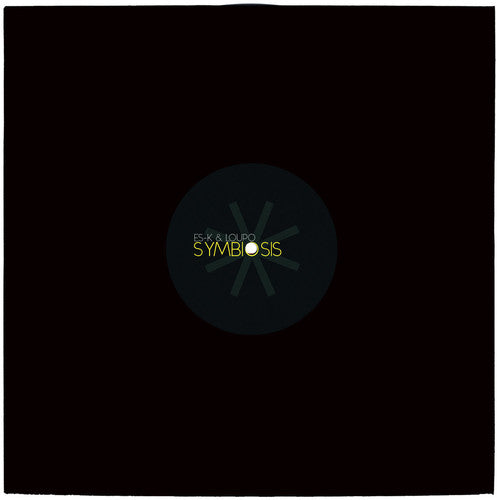 the album cover for Es-K & Loupo - Symbiosis