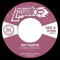 the album cover for Roy Panton - Endless Memory / Tell Me