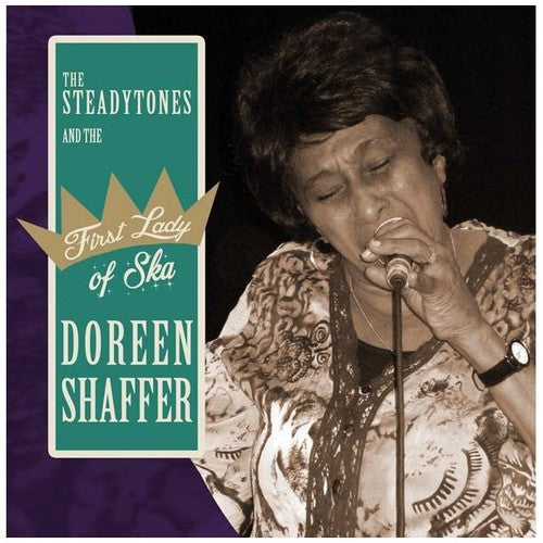 the album cover for Doreen Shaffer - First Lady of Ska