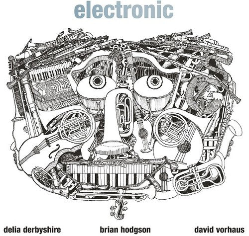 the album cover for Derbyshire / Hodgson / Vorhaus - Electronic (Blk) [180 Gram]
