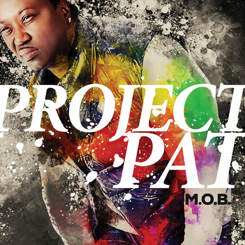 the album cover for Project Pat - M.o.b.