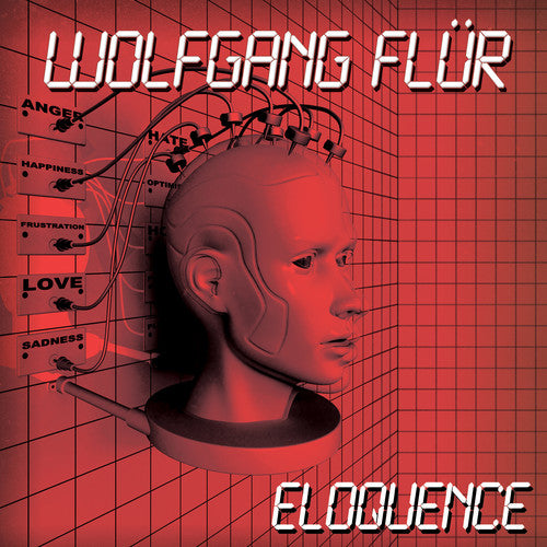 the album cover for Wolfgang Flur - Eloquence
