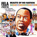 the album cover for Fela Kuti - Beasts Of No Nation [White LP]