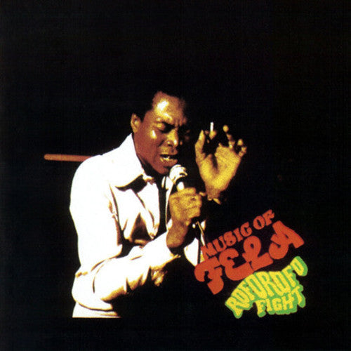 the album cover for Fela Kuti - Roforofo Fight [Red LP]