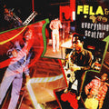 the album cover for Fela Kuti - Everything Scatter [Orange LP]