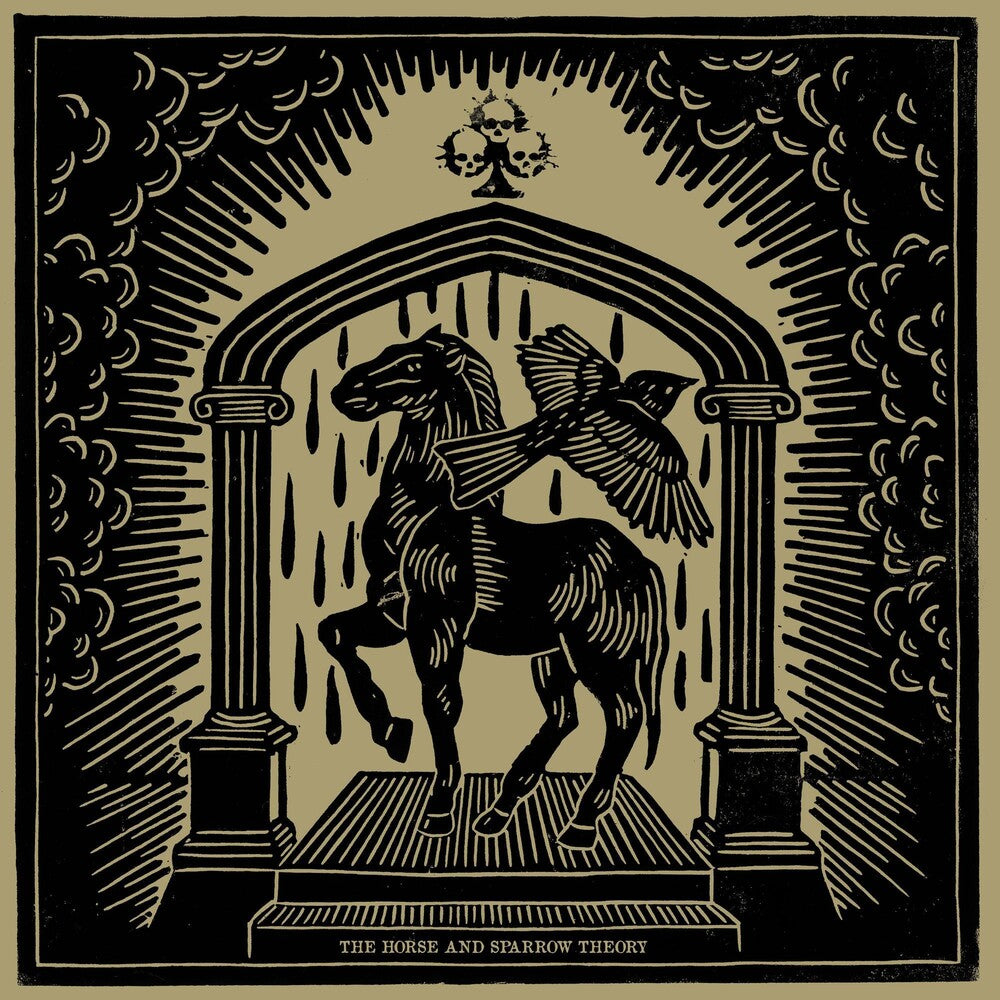 the album cover for Victims - Horse And Sparrow Theory